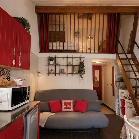 شقة Cocooning Auvergnat لا بوربول